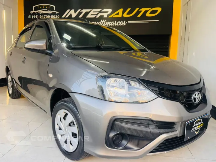 ETIOS 1.5 X Sedan 16V