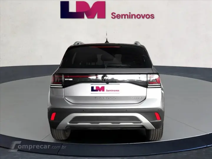 T-CROSS 1.4 250 TSI TOTAL FLEX HIGHLINE AUTOMÁTICO