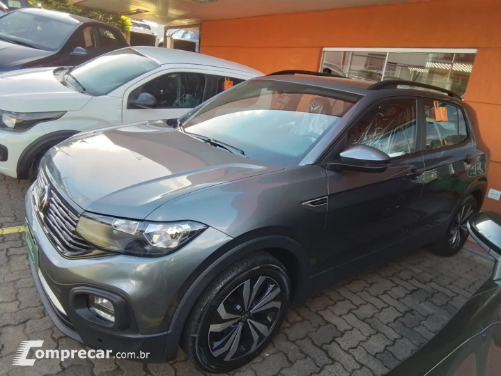T-CROSS 1.0 200 TSI TOTAL FLEX COMFORTLINE AUTOMÁTICO