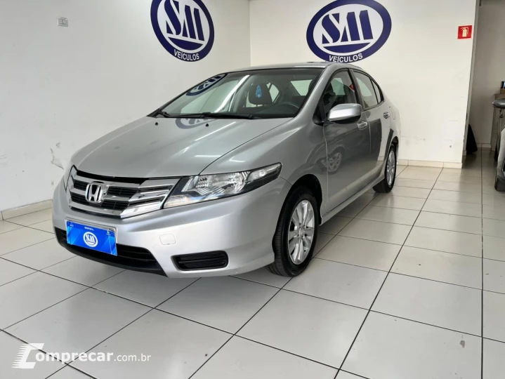 City Sedan 1.5 16V 4P LX FLEX