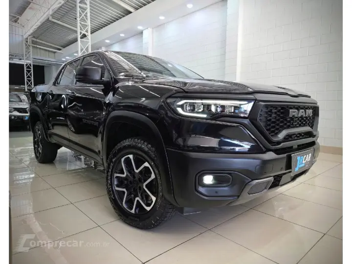 RAMPAGE 2.0 HURRICANE 4 TURBO GASOLINA REBEL 4X4 AUTOMÁTICO