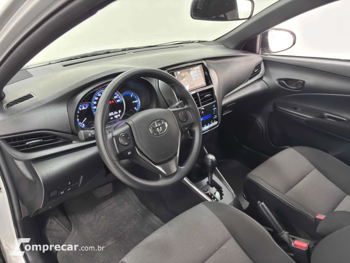 YARIS 1.5 16V FLEX XL MULTIDRIVE