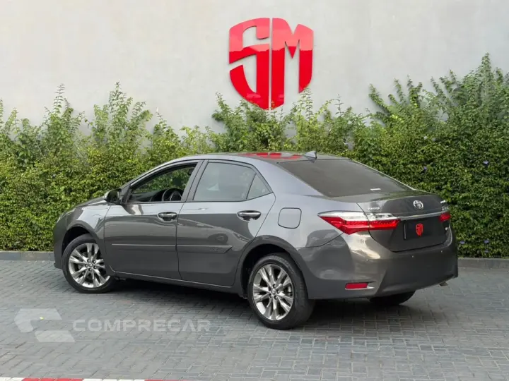 COROLLA 2.0 XEI 16V FLEX 4P AUTOMÁTICO