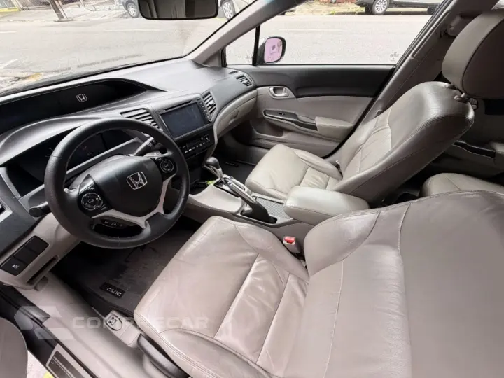 Civic Sedan LXR 2.0 Flexone 16V Aut. 4p