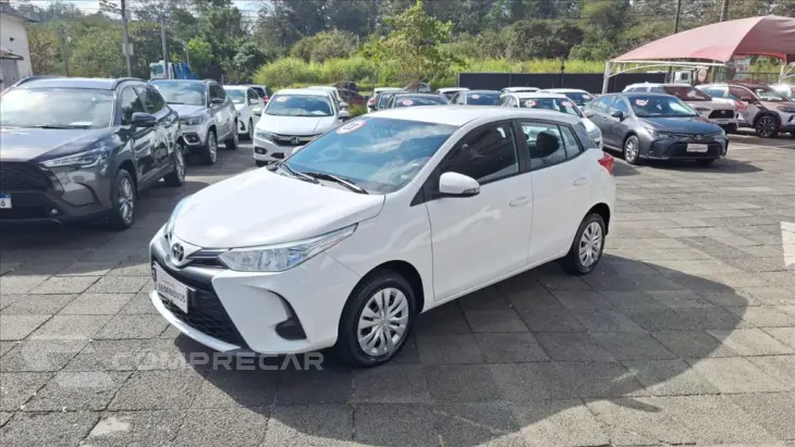 YARIS 1.5 16V FLEX XL MULTIDRIVE