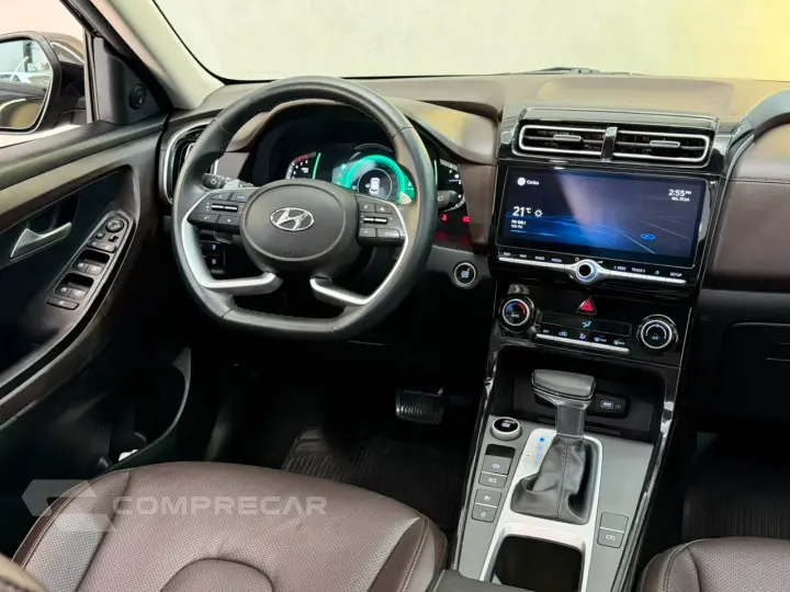 Creta Platinum 1.0 TB 12V Flex Aut.