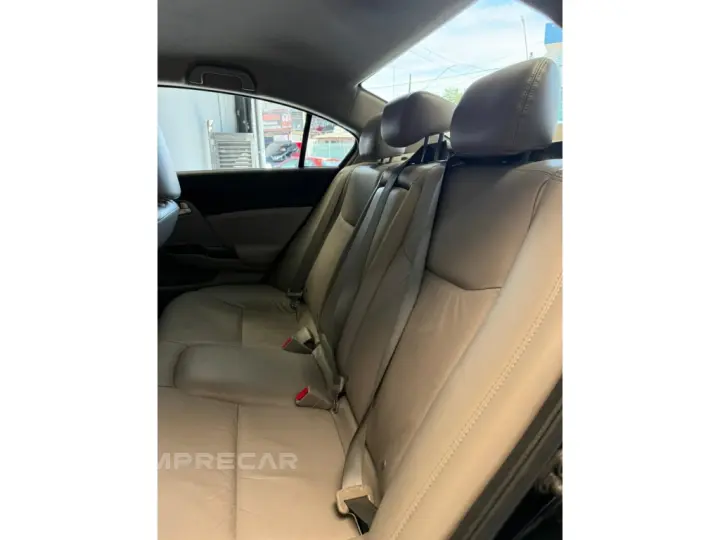CIVIC 2.0 LXR 16V FLEX 4P AUTOMÁTICO