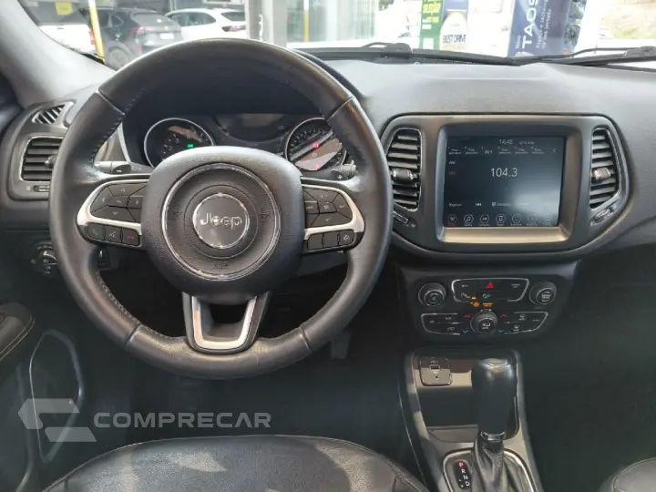 COMPASS 2.0 16V FLEX LONGITUDE AUTOMÁTICO