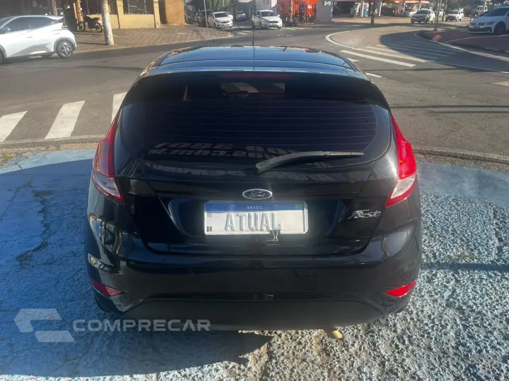 FIESTA 1.6 SE HATCH 16V FLEX 4P MANUAL