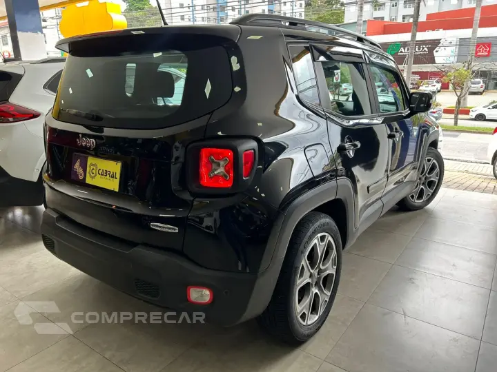 Renegade Longitude 1.8 4x2 Flex 16V Aut.