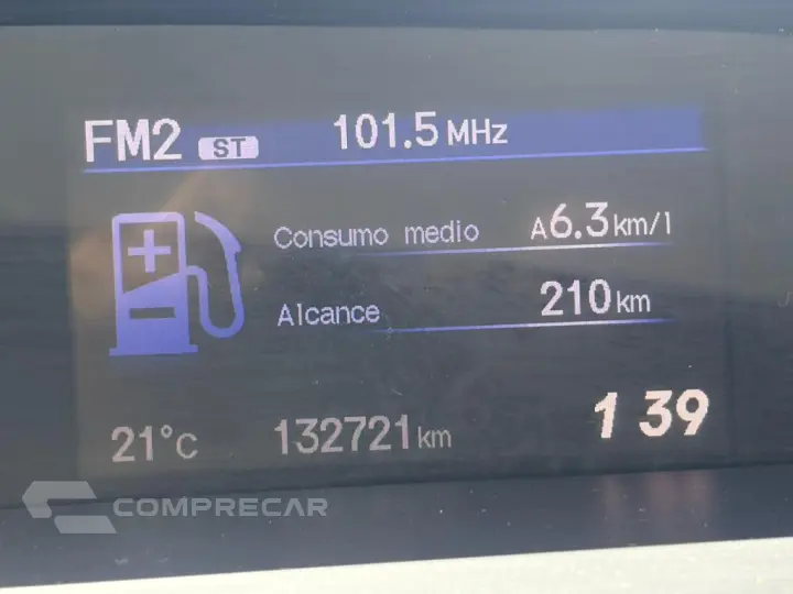 Civic Sedan EXS 1.8/1.8 Flex 16V Aut. 4p
