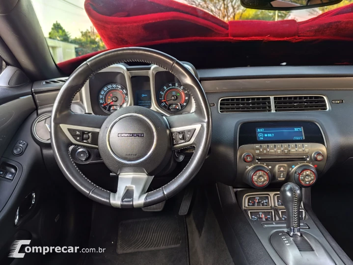 CAMARO 6.2 V8 GASOLINA SS AUTOMÁTICO