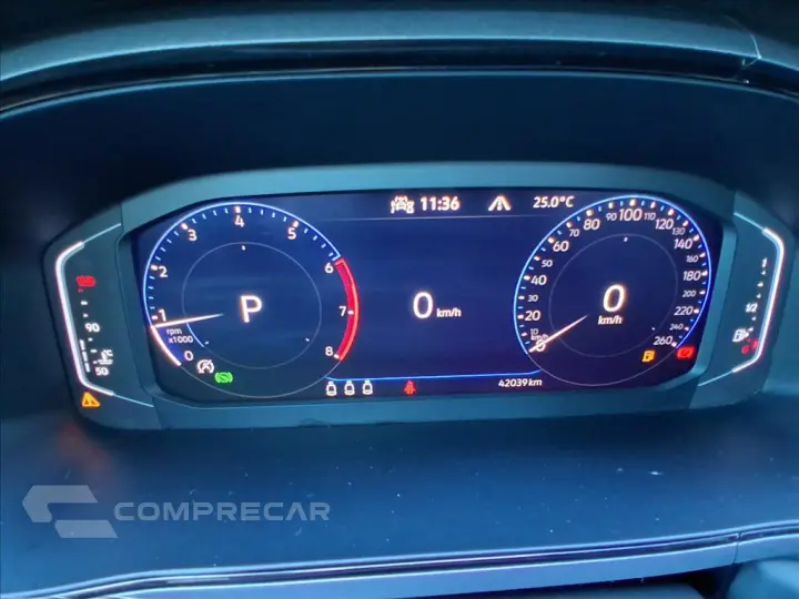 TAOS 1.4 250 TSI TOTAL FLEX HIGHLINE AUTOMÁTICO
