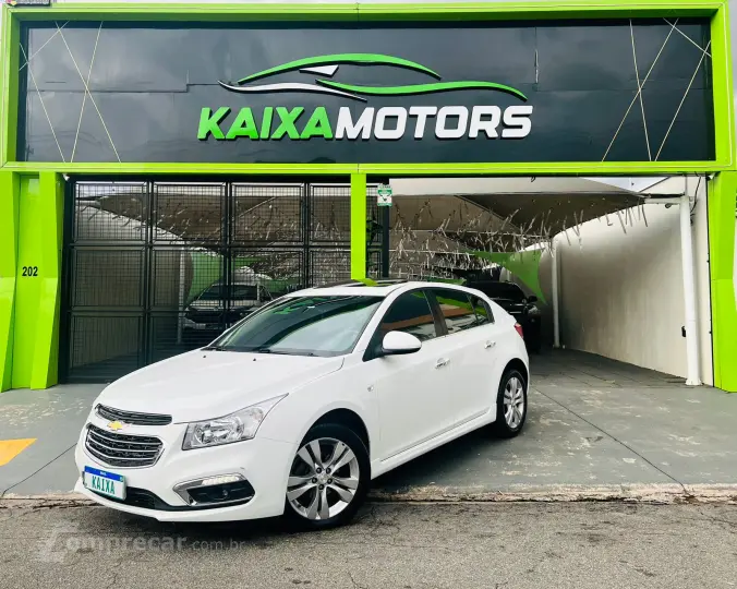 CRUZE 1.8 LTZ Sport6 16V