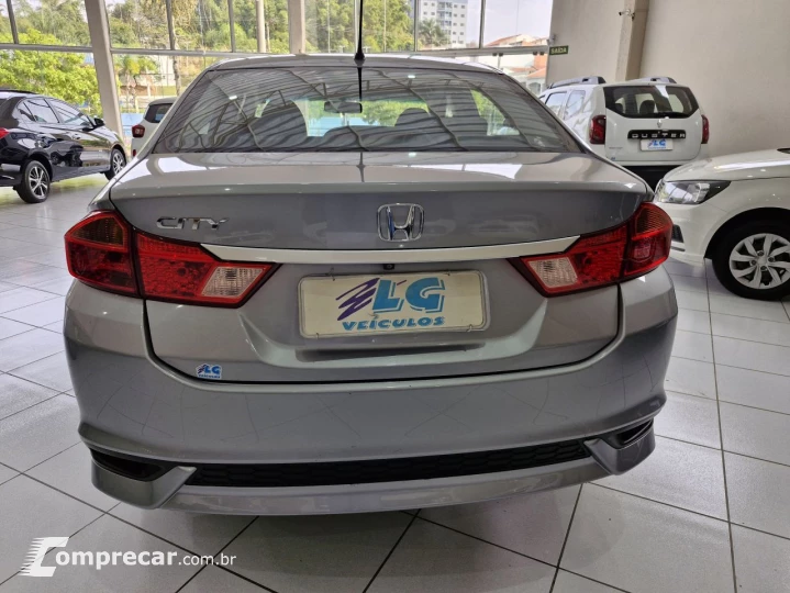 City Sedan 1.5 16V 4P PERSONAL FLEX AUTOMÁTICO