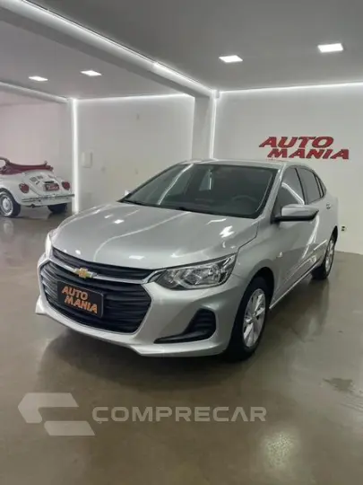 ONIX SEDAN PLUS LT 1.0 12V TB FLEX AUT