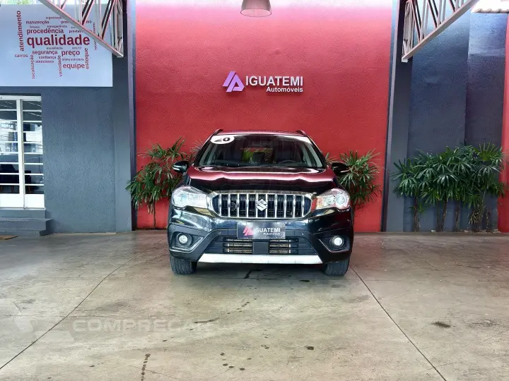 S-CROSS 1.4 16V VVT TURBO GASOLINA 4STYLE AUTOMÁTICO