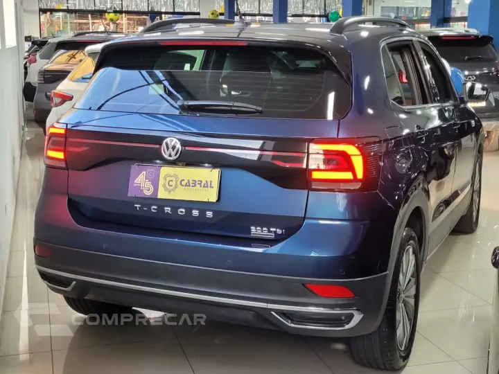 T-Cross Comfor. 200 TSI 1.0 Flex 5p Aut.