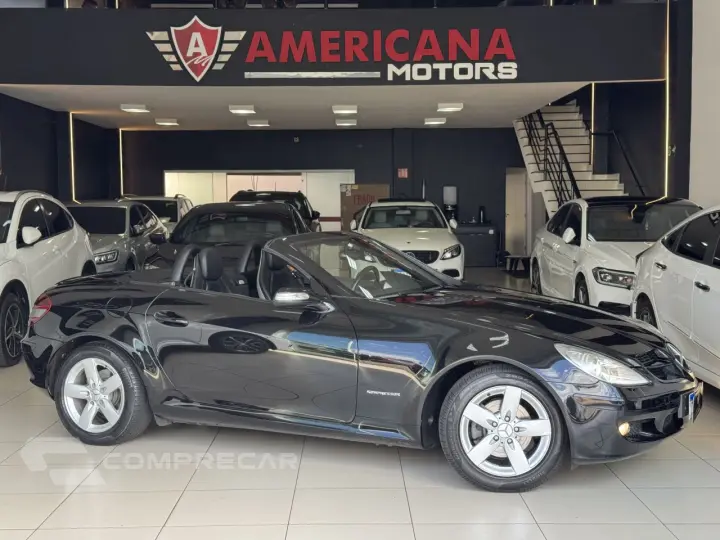 SLK 200 1.8 16V KOMPRESSOR ROADSTER AUTOMÁTICO