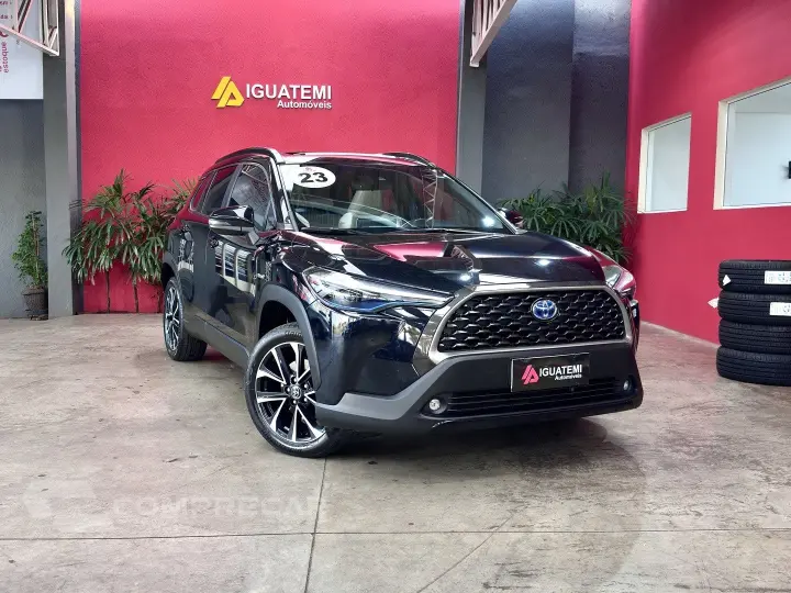 COROLLA CROSS 1.8 VVT-I HYBRID FLEX XRX CVT