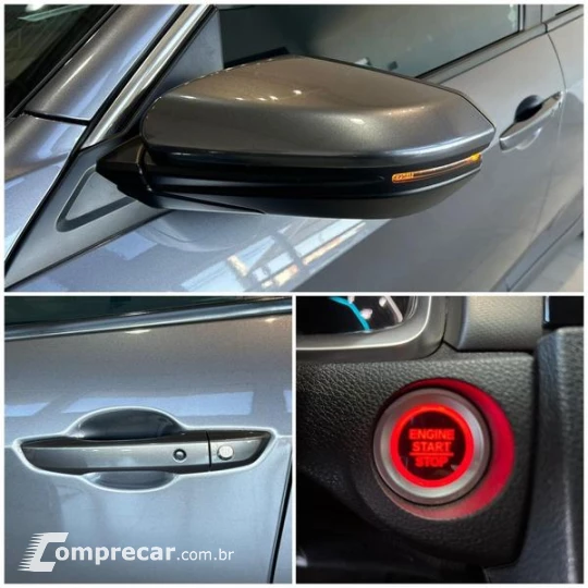 CIVIC SEDAN EXL 2.0 FLEX 16V AUT. 4P