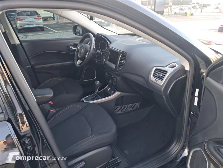COMPASS 2.0 16V FLEX SPORT AUTOMÁTICO