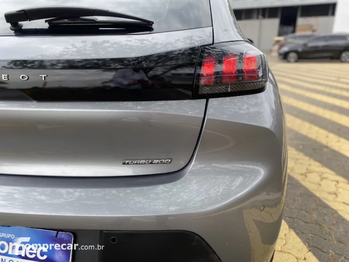 208 1.0 TURBO 200 FLEX ALLURE CVT