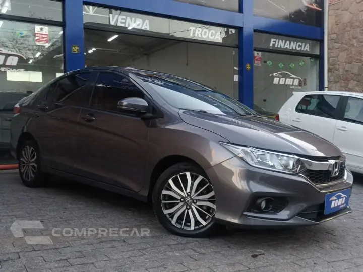City 1.5 Lx 16V Flex 4P Automático