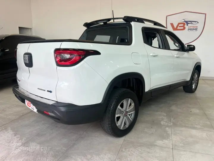 TORO 1.8 16V EVO FLEX FREEDOM OPEN EDITION AT6