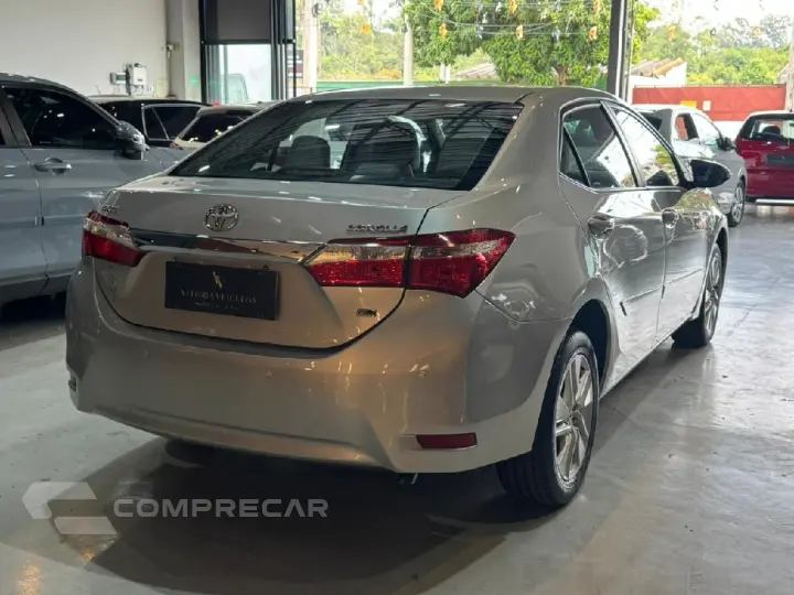 COROLLA 1.8 GLI UPPER 16V FLEX 4P AUTOMATICO