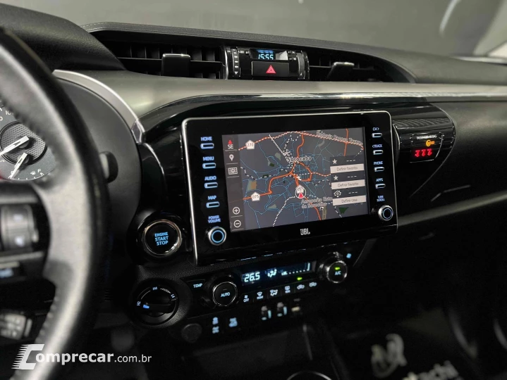 HILUX 2.8 D-4D TURBO DIESEL CD SRX 4X4 AUTOMÁTICO