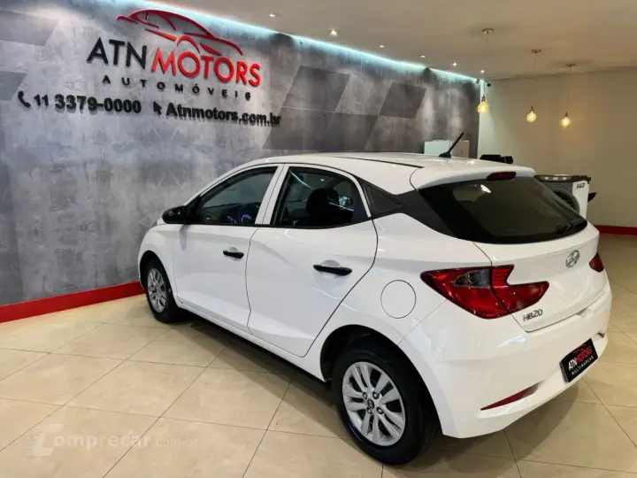 HB 20 Hatch 1.0 12V 4P FLEX SENSE