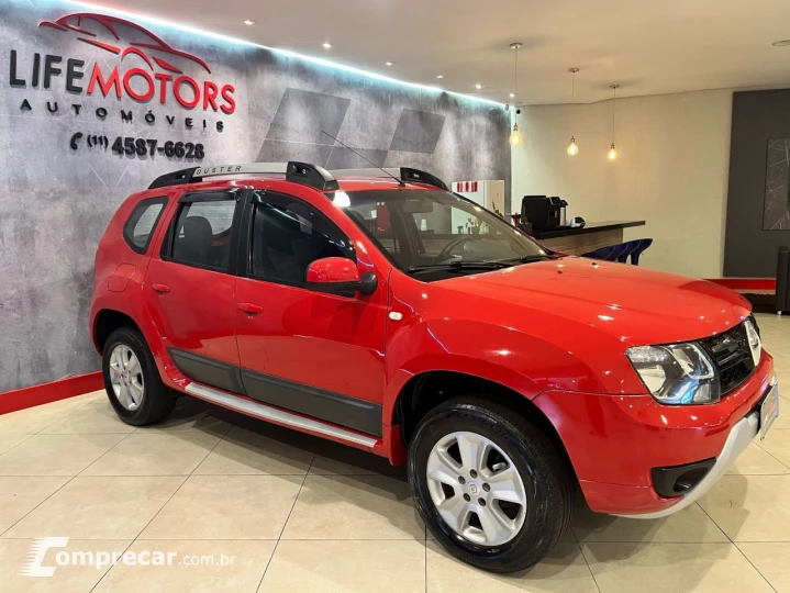 Duster 1.6 16V 4P FLEX DYNAMIQUE