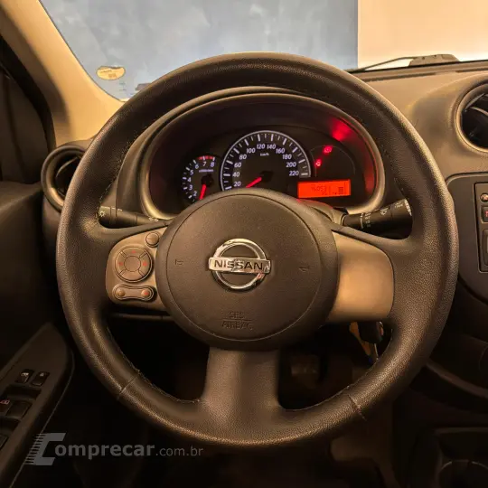 MARCH SV 1.6 16V Flex Fuel