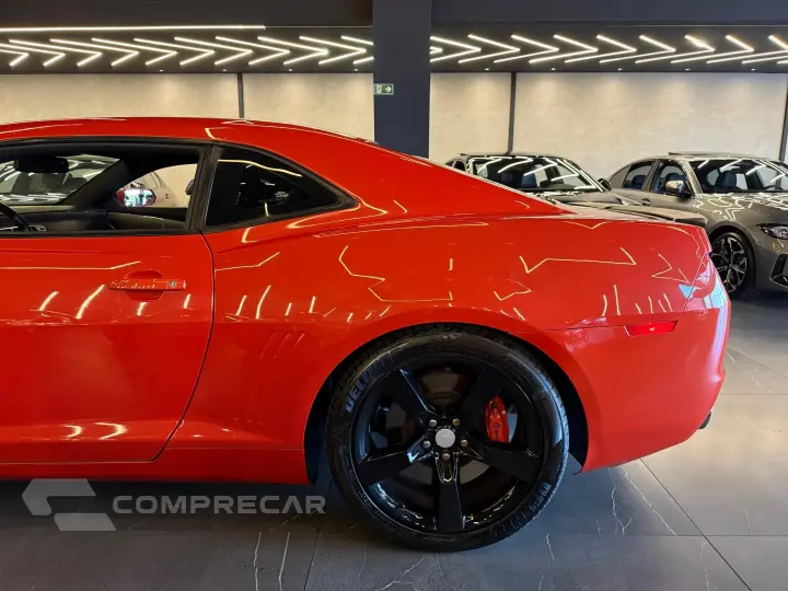 CAMARO 6.2 SS COUPÉ V8 GASOLINA 2P AUTOMÁTICO