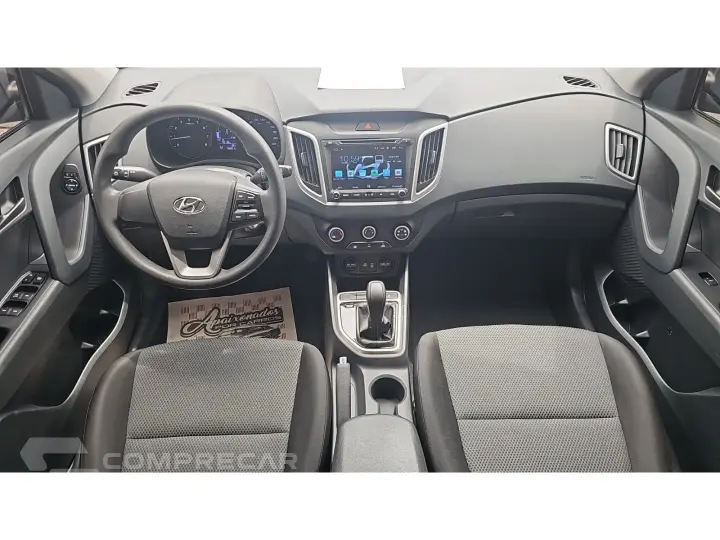 CRETA 1.6 16V FLEX ATTITUDE AUTOMÁTICO