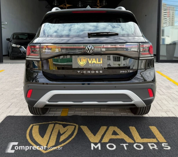 T-Cross Hig. 250 TSI 1.4 Flex 16V 5p Aut
