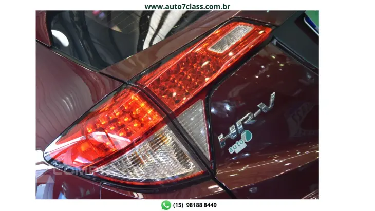 HR-V - 1.8 16V LX 4P AUTOMÁTICO