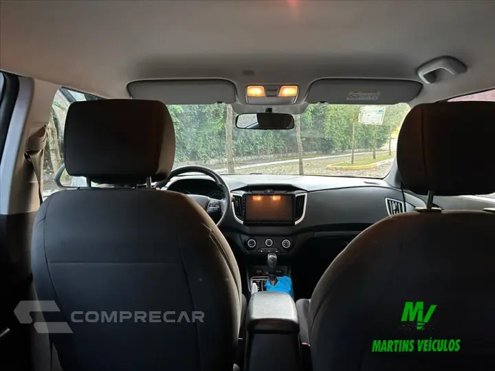 CRETA 1.6 16V FLEX ATTITUDE AUTOMÁTICO