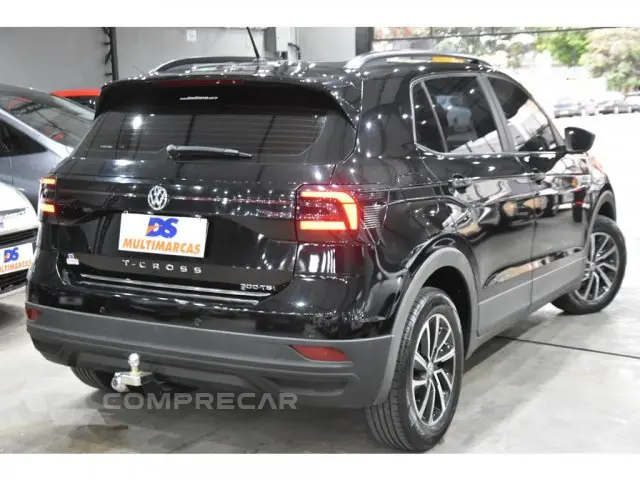 T-CROSS - 1.0 200 TSI TOTAL SENSE AUTOMÁTICO