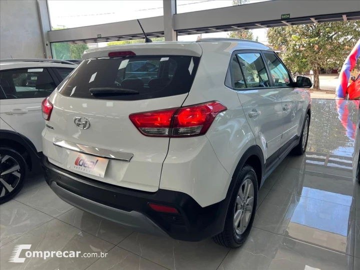 CRETA 1.6 16V FLEX ATTITUDE AUTOMÁTICO