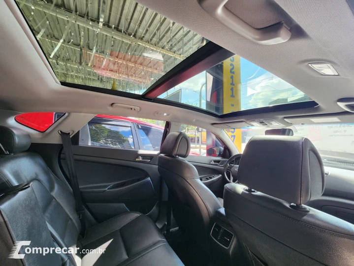 Tucson GLS 1.6 Turbo 16V Aut.