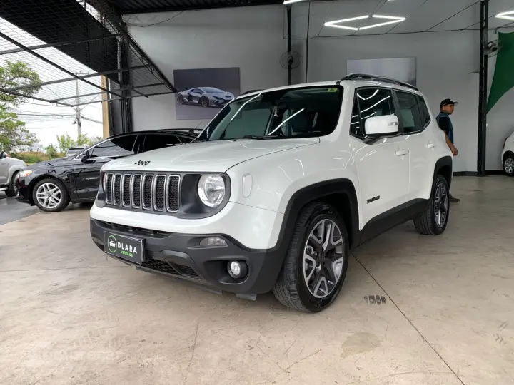 Renegade Longitude 1.8 4x2 Flex 16V Aut.