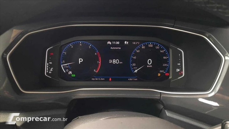T-CROSS 1.4 250 TSI TOTAL FLEX HIGHLINE AUTOMÁTICO