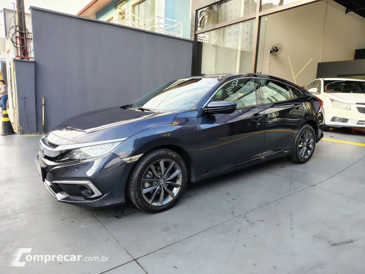 Civic Sedan EXL 2.0 Flex 16V Aut.4p