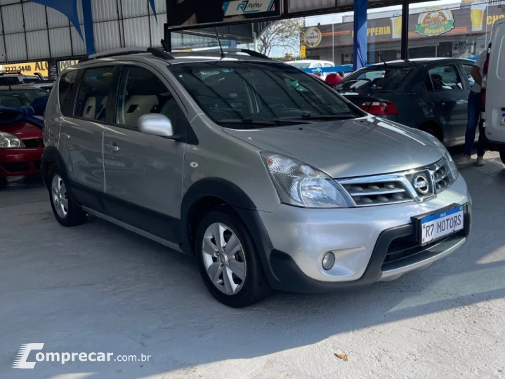LIVINA 1.8 SL X-GEAR 16V FLEX 4P AUTOMÁTICO