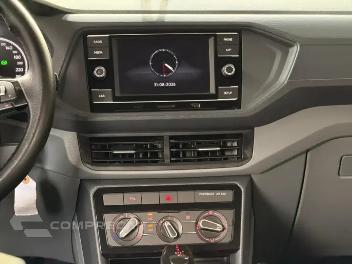 T-CROSS 1.0 200 TSI TOTAL FLEX AUTOMÁTICO