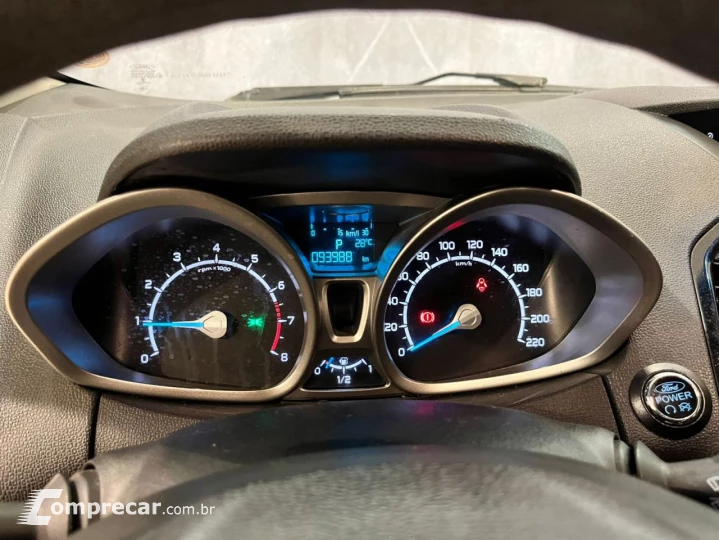 Ecosport 2.0 16V 4P FLEX TITANIUM POWERSHIFT AUTOMÁTICO