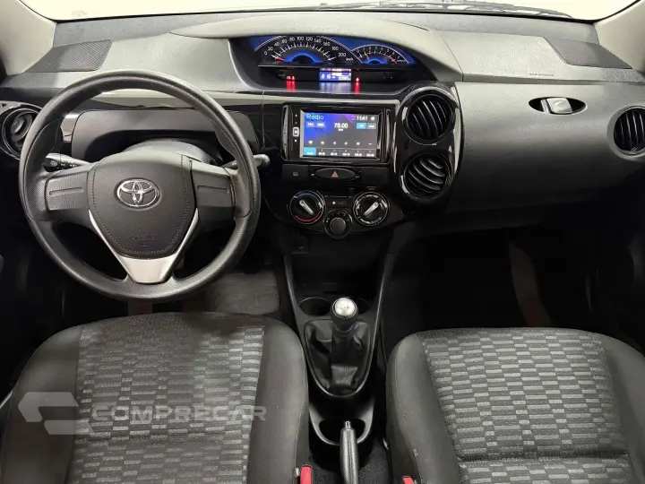 ETIOS 1.3 X 16V FLEX 4P MANUAL