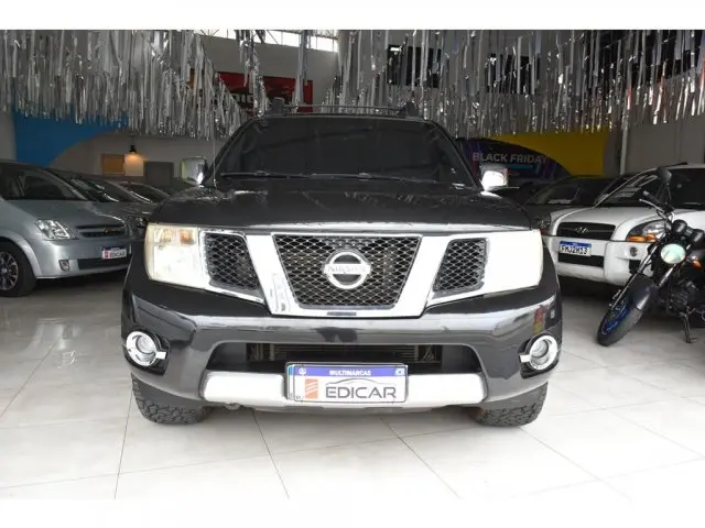 FRONTIER - 2.5 SL 4X4 CD TURBO ELETRONIC 4P AUTOMÁTICO